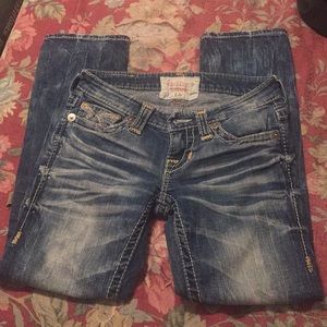Vintage collection big star skinny jeans